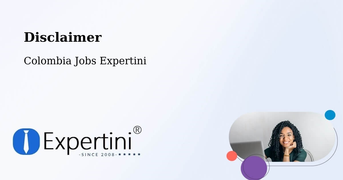 Disclaimer – Plato - Colombia Jobs Expertini