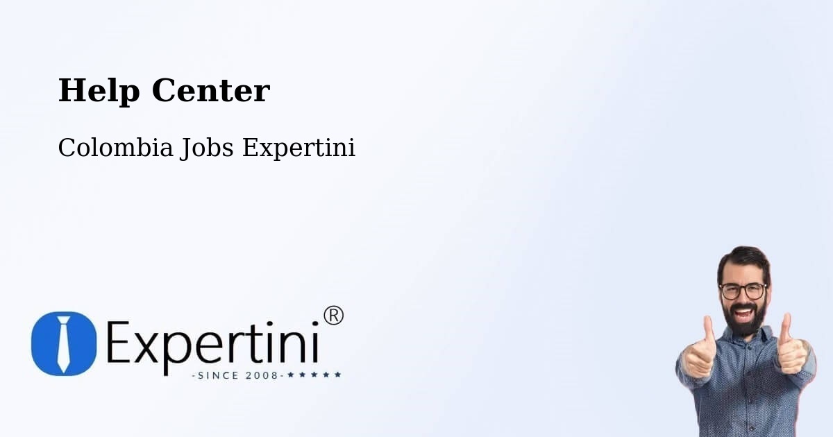 Help Center – Plato - Colombia Jobs Expertini