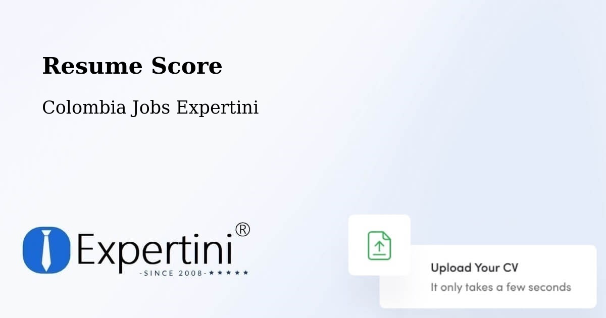 Resume Score & Job Description Match Tool – Plato - Colombia Jobs Expertini